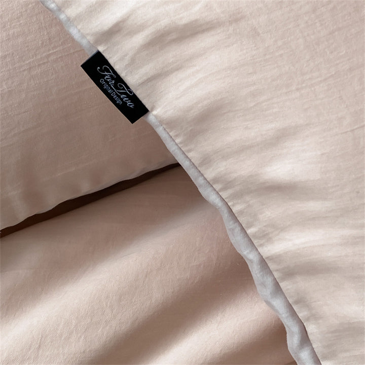 Lyocell bedding set, 3 or 4 piece, summer bedding