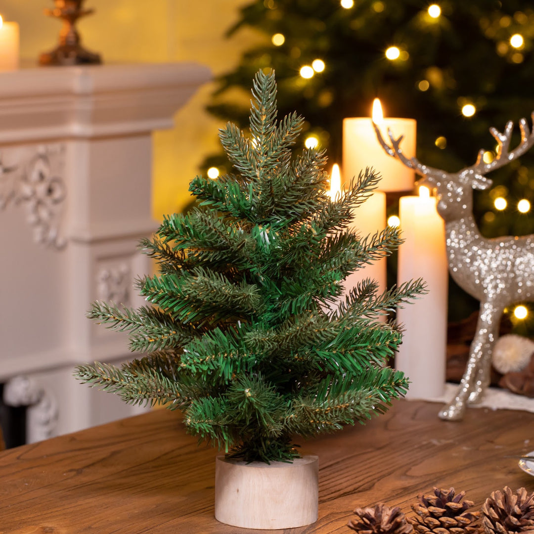 Mini Christmas tree made of PE, 20/25 cm