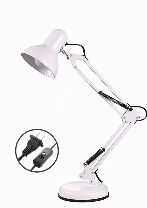 Foldable LED Desk Lamp with Swing Arm