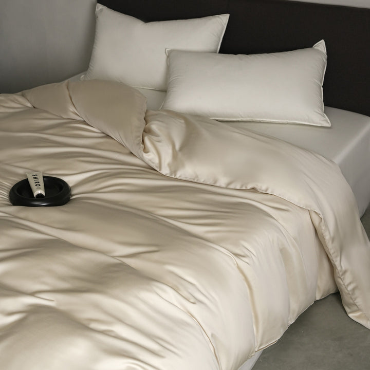 Lyocell duvet cover, unique piece, summer bedding