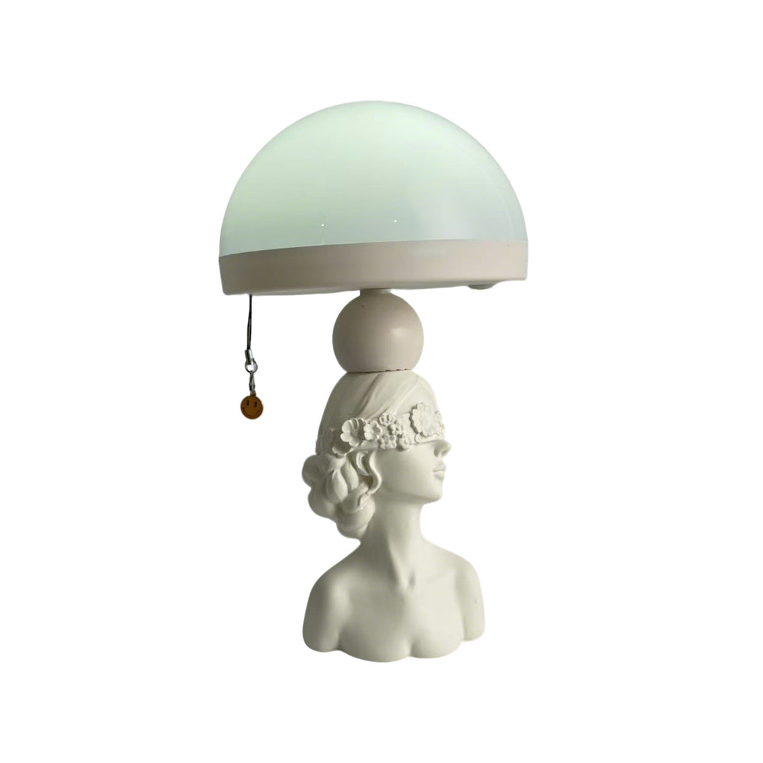 Table lamp jellyfish, French, vintage style