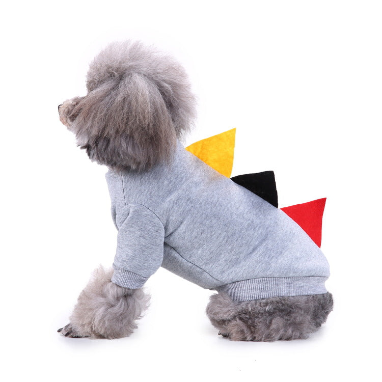 Hooded sweatshirt for dogs, autumn and winter