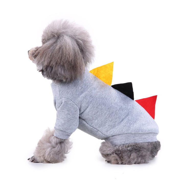Hooded sweatshirt for dogs, autumn and winter