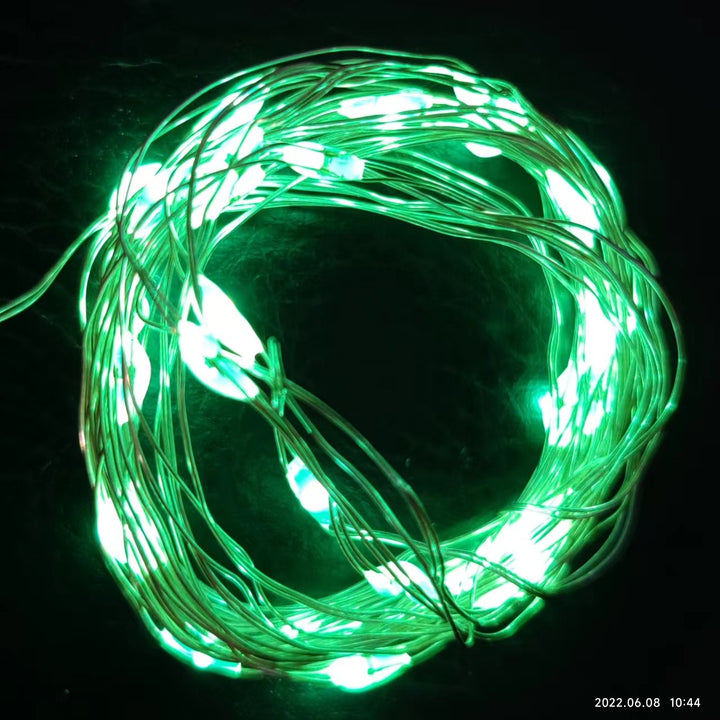 LED string lights with balls, 3 m