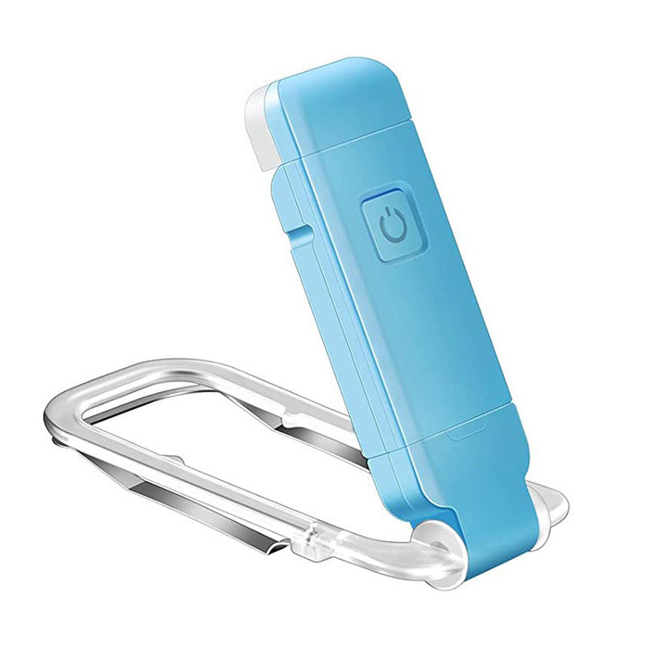 Mini-LED-book light, foldable, USB