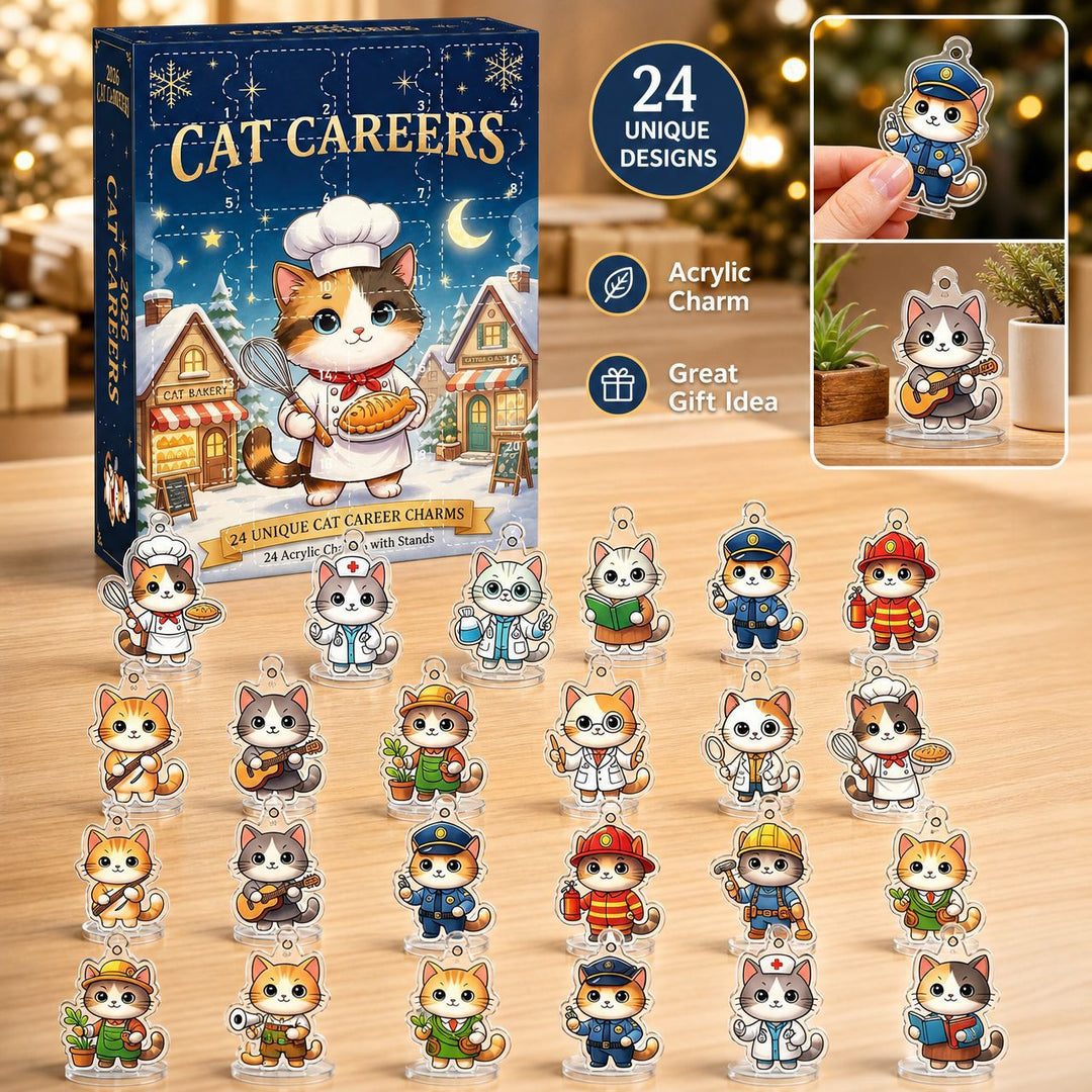 Cat Advent Calendar with 24 Surprises