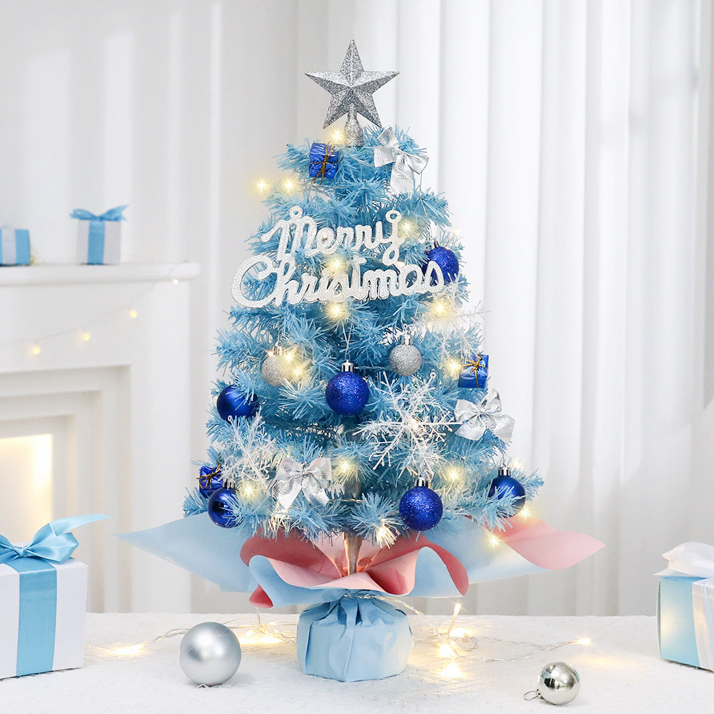 Blauer Mini Christmas Tree, 45 cm