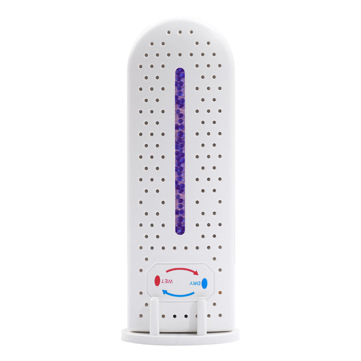 Mini dehumidifier, quiet, for cabinets and small rooms