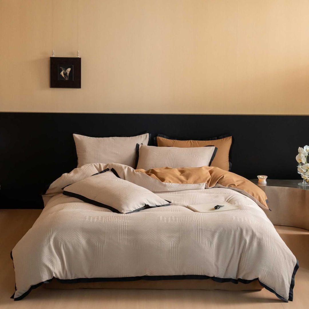 Tencel-Cotton-Bedding-Set, brushed