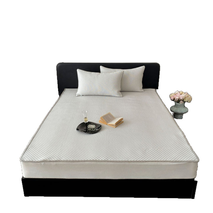 Cooling Ice Silk Bed Set, 3-Piece