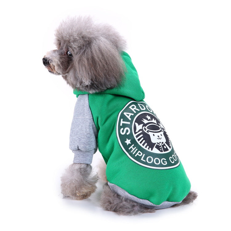Hooded sweatshirt for dogs, autumn and winter