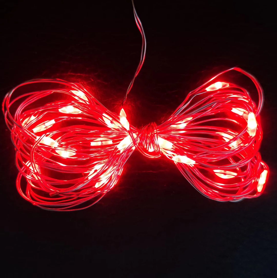 LED string lights with balls, 3 m