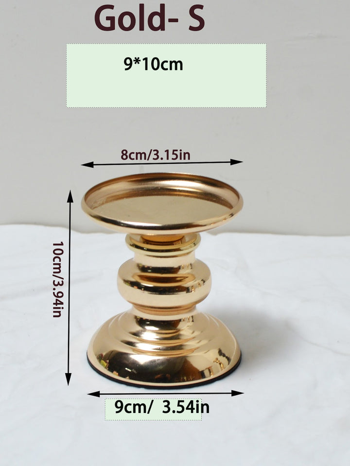 Decorative candle holder made of iron
