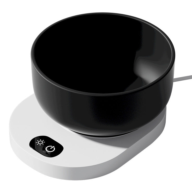 Ceramic heating bowl for cats and dogs