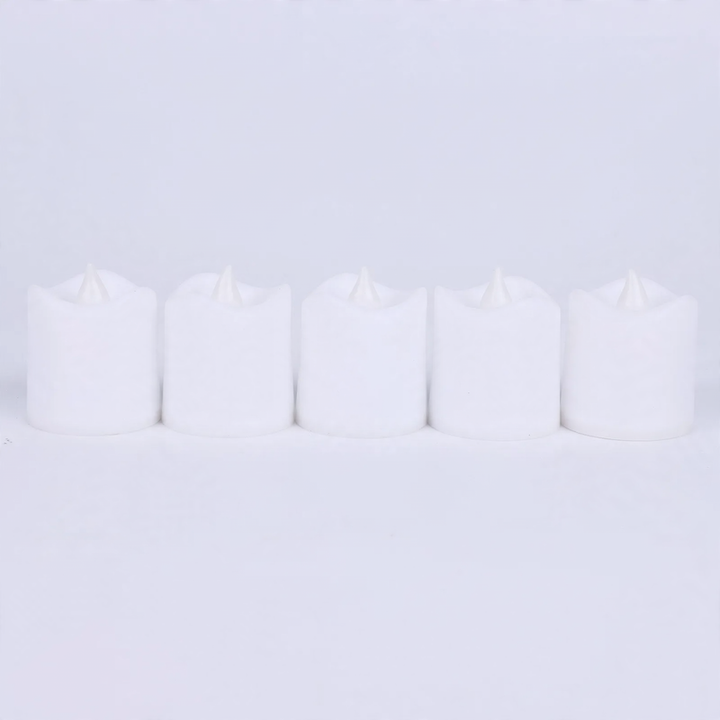 LED wish candle, smoke-free