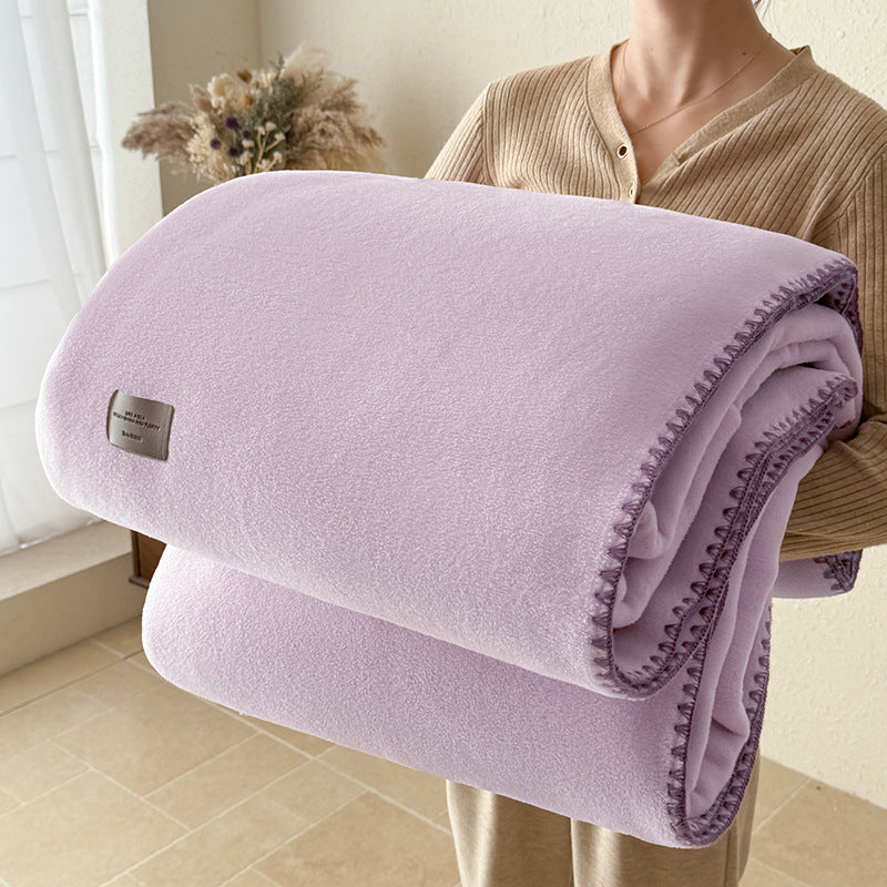 Reversible cuddly blanket, 180x200-220cm, warm