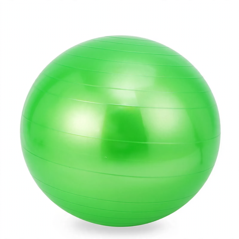 Yoga ball made of PVC, 45–85 cm diameter