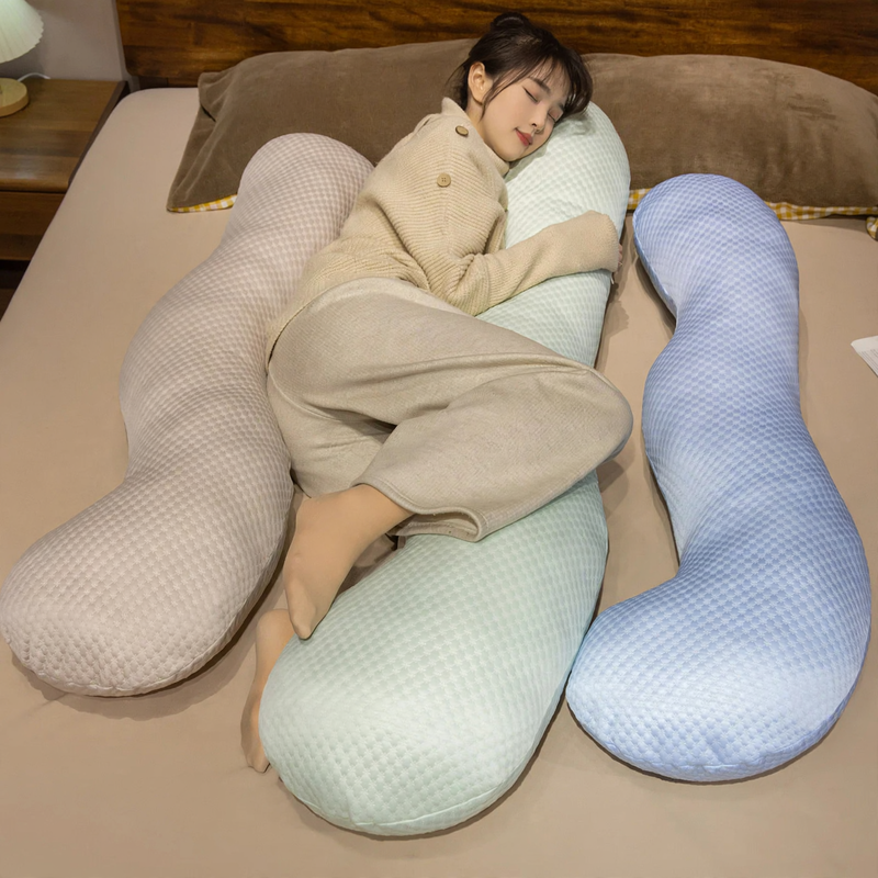Fluffy side sleeper pillow, 90–150 cm