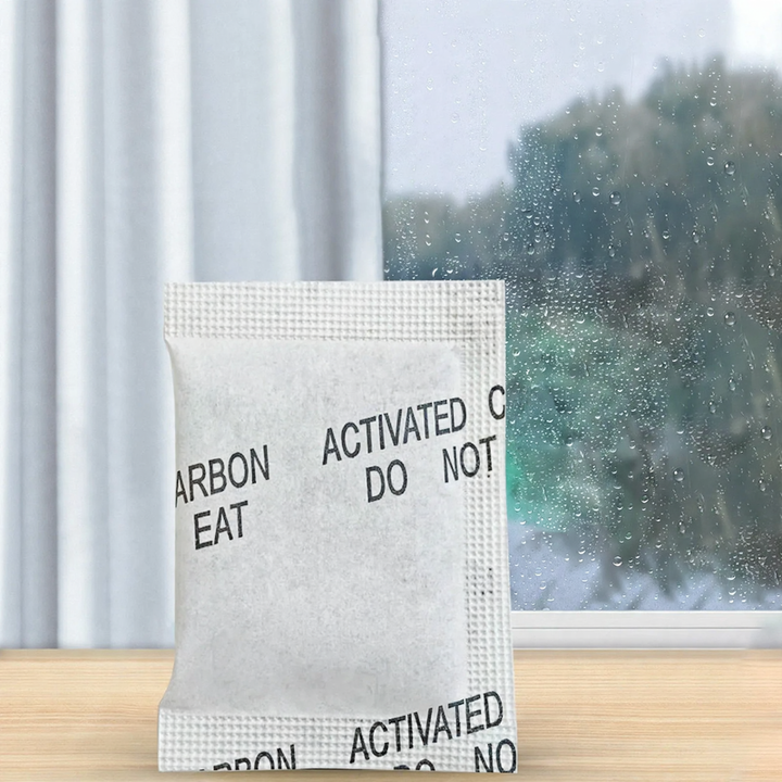 Activated charcoal bags for air purification and moisture absorption