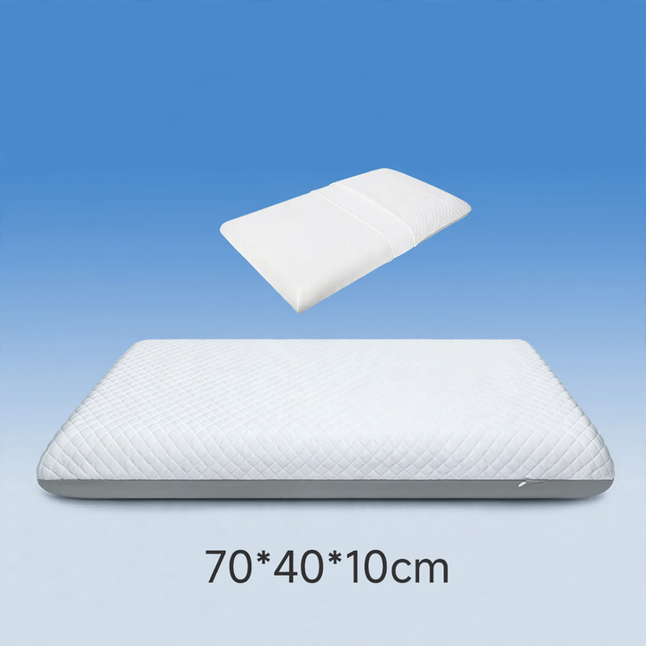 Rectangular Neck Support Pillow made of Memory Foam