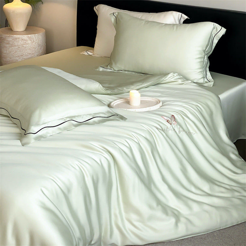 Tencel Bedding Set, 4-piece, Solid Colors, Summer Collection
