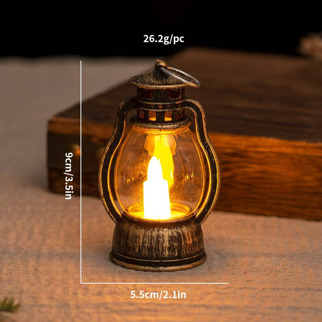 Mini LED Lantern in Retro Style