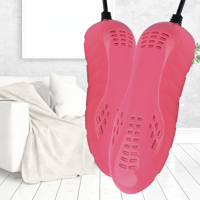 Electric shoe dryer with heating function