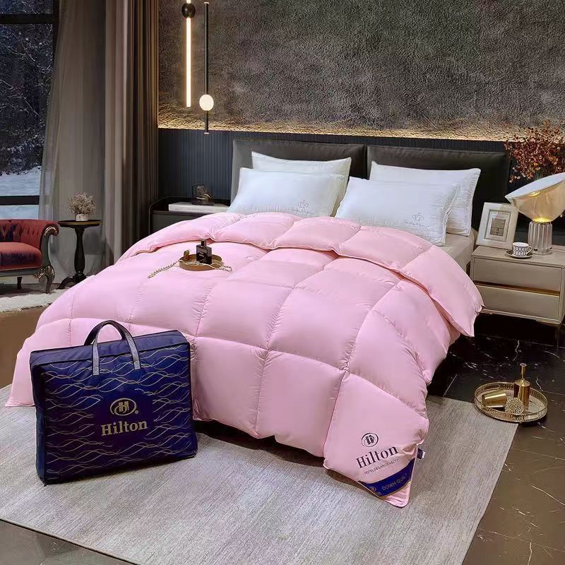 All-season duvet with fiber filling, double bed