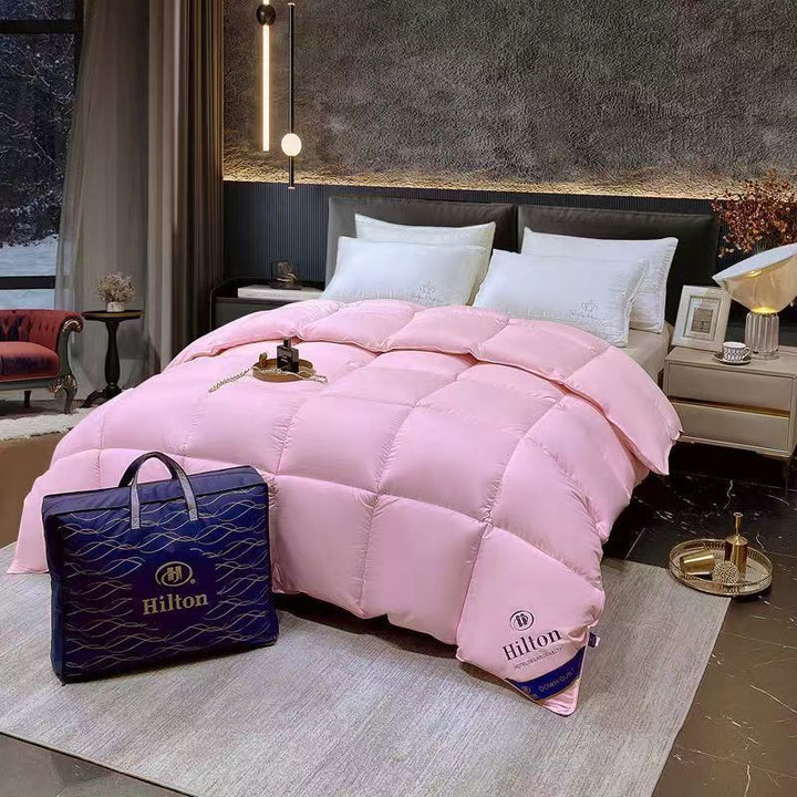 All-season duvet with fiber filling, double bed