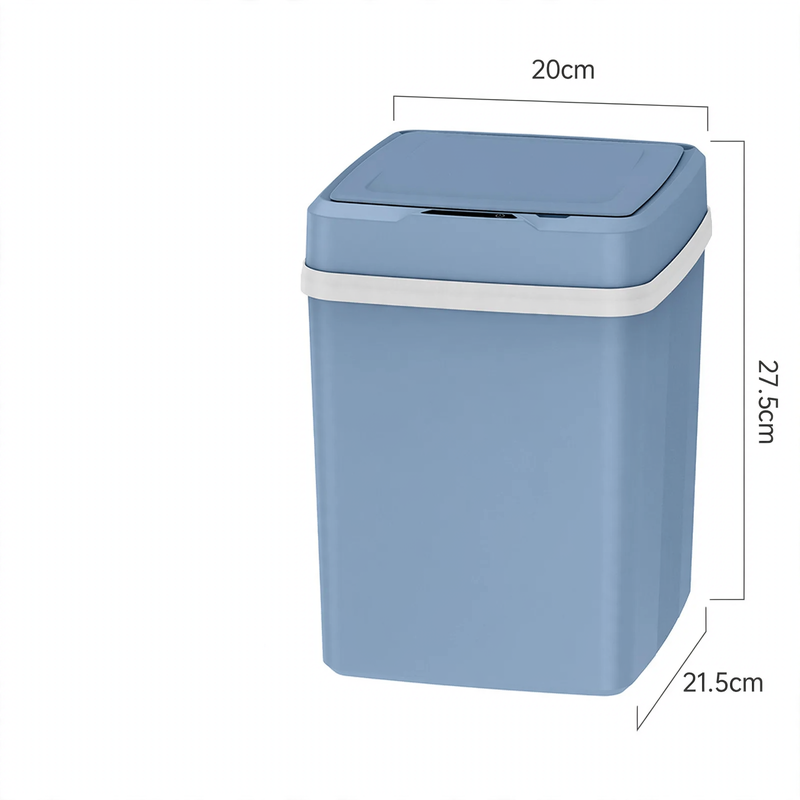 Smart Sensor Trash Can, 12 L, Model FH-LJT01