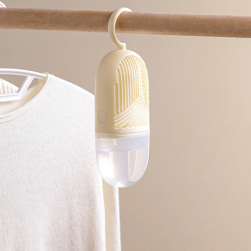 Hanging Dehumidifier for Wardrobes