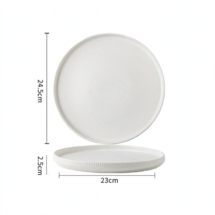Ceramic dining set, Japanese style, various sizes