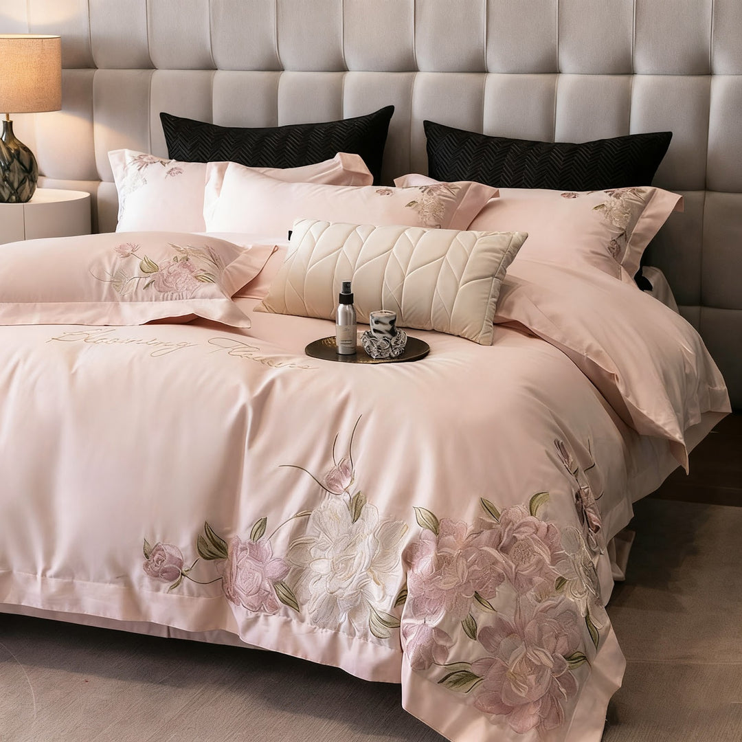 High-quality 4-piece bedding set made of cotton