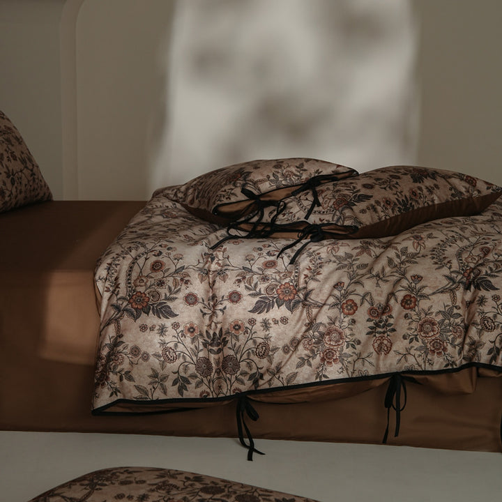 Long-staple cotton bedding, satin, digital print