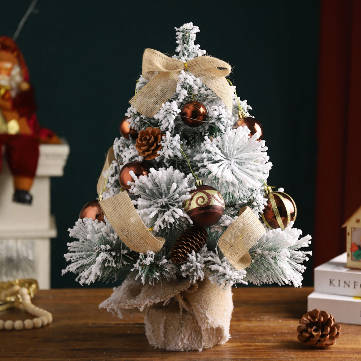 Mini Christmas Tree Set, 45 cm or 60 cm