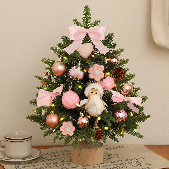 Artificial Mini Christmas Tree, 45-60 cm, PE Mix