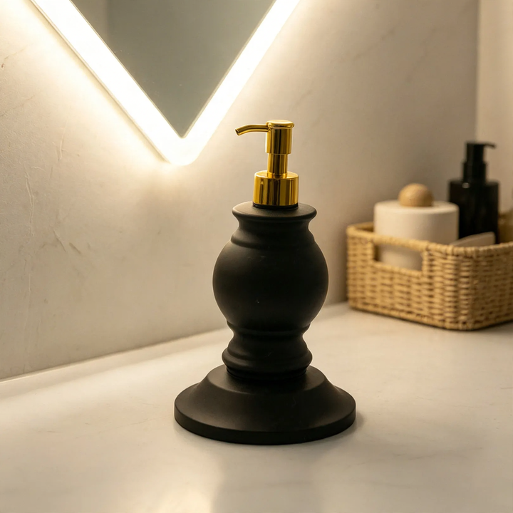 Soap Dispenser Column, classic, Pump Bottle