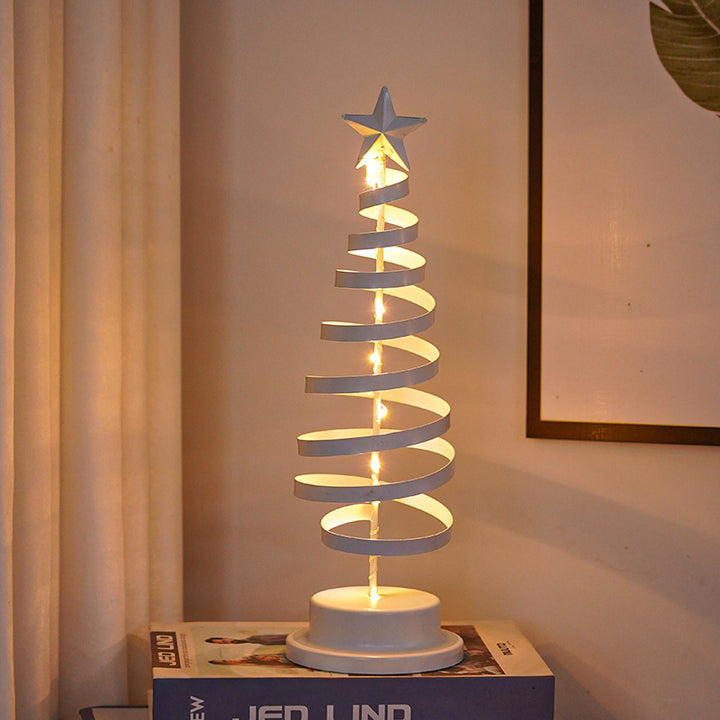 LED Table Lamp, Star Design, Iron