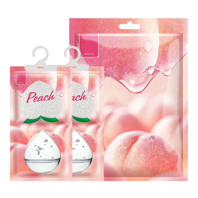 Hanging scent dehumidifier bag