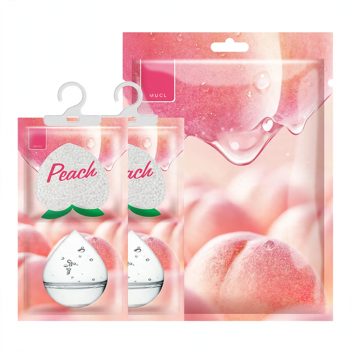 Hanging scent dehumidifier bag