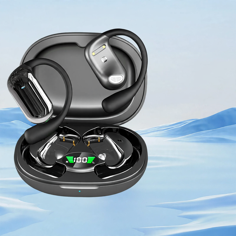 YYK-Q16s Wireless Earhook Headphones with Translation