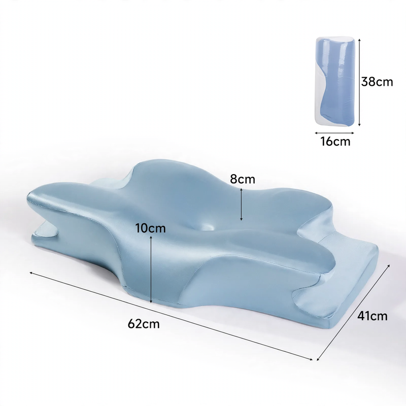 Butterfly-shaped neck pillow MJ8149 with memory foam