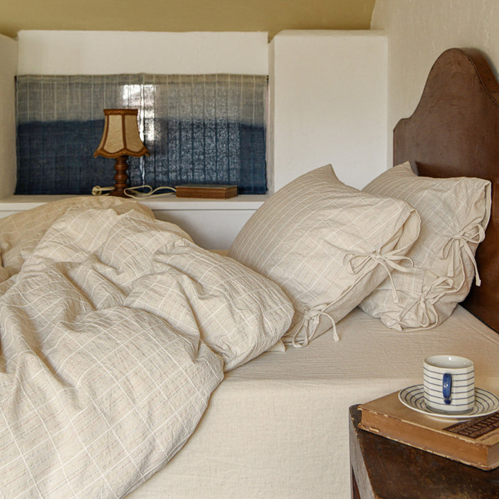 Pure cotton bedding in Japanese style