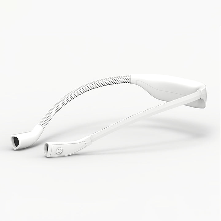 LED-neck reading lamp, 3 color temperatures, dimmable