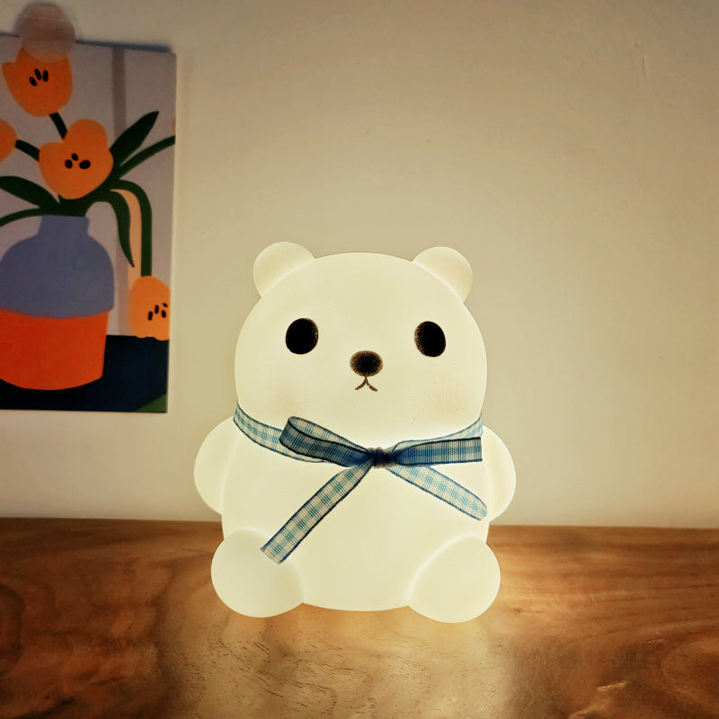 Small Night Light, Cartoon Design, rechargeable