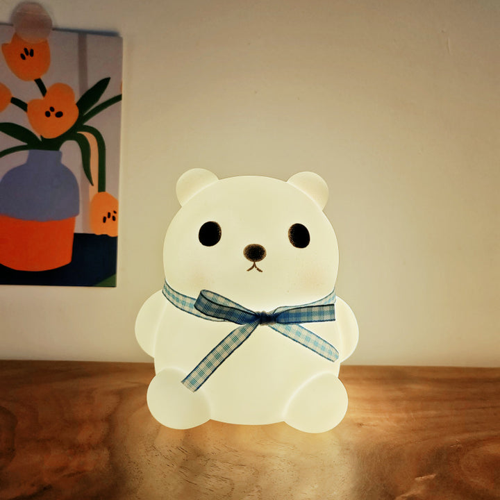 Small Night Light, Cartoon Design, rechargeable