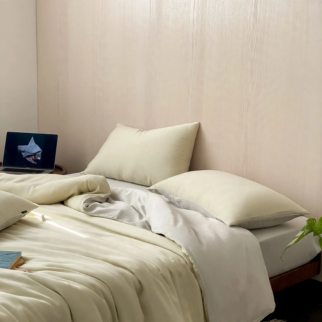 Lyocell bedding set, 100S Tencel, cooling and soft