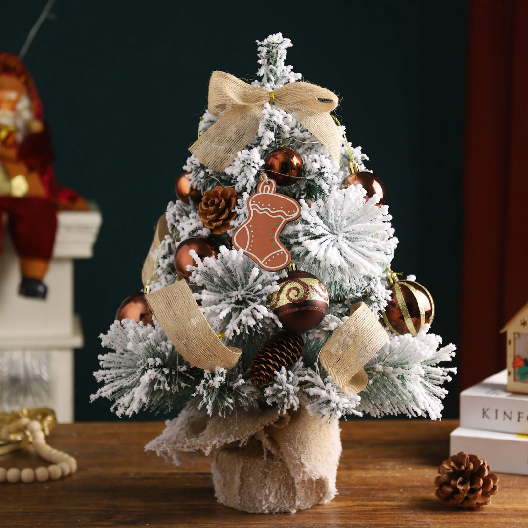 Mini Christmas tree with lighting, 45/60 cm