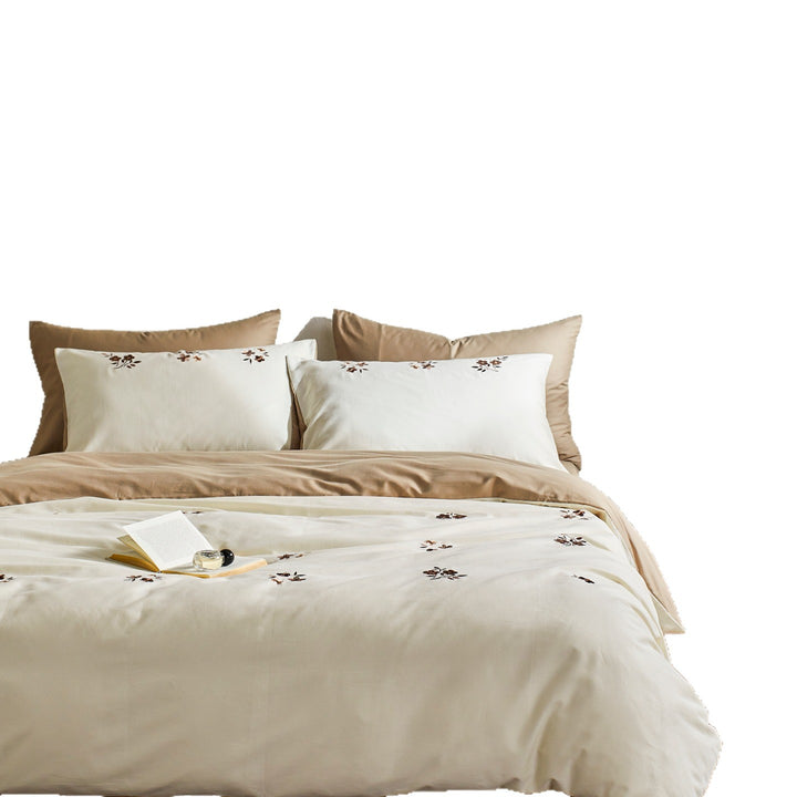 Long-staple cotton bedding, 100, stripe pattern