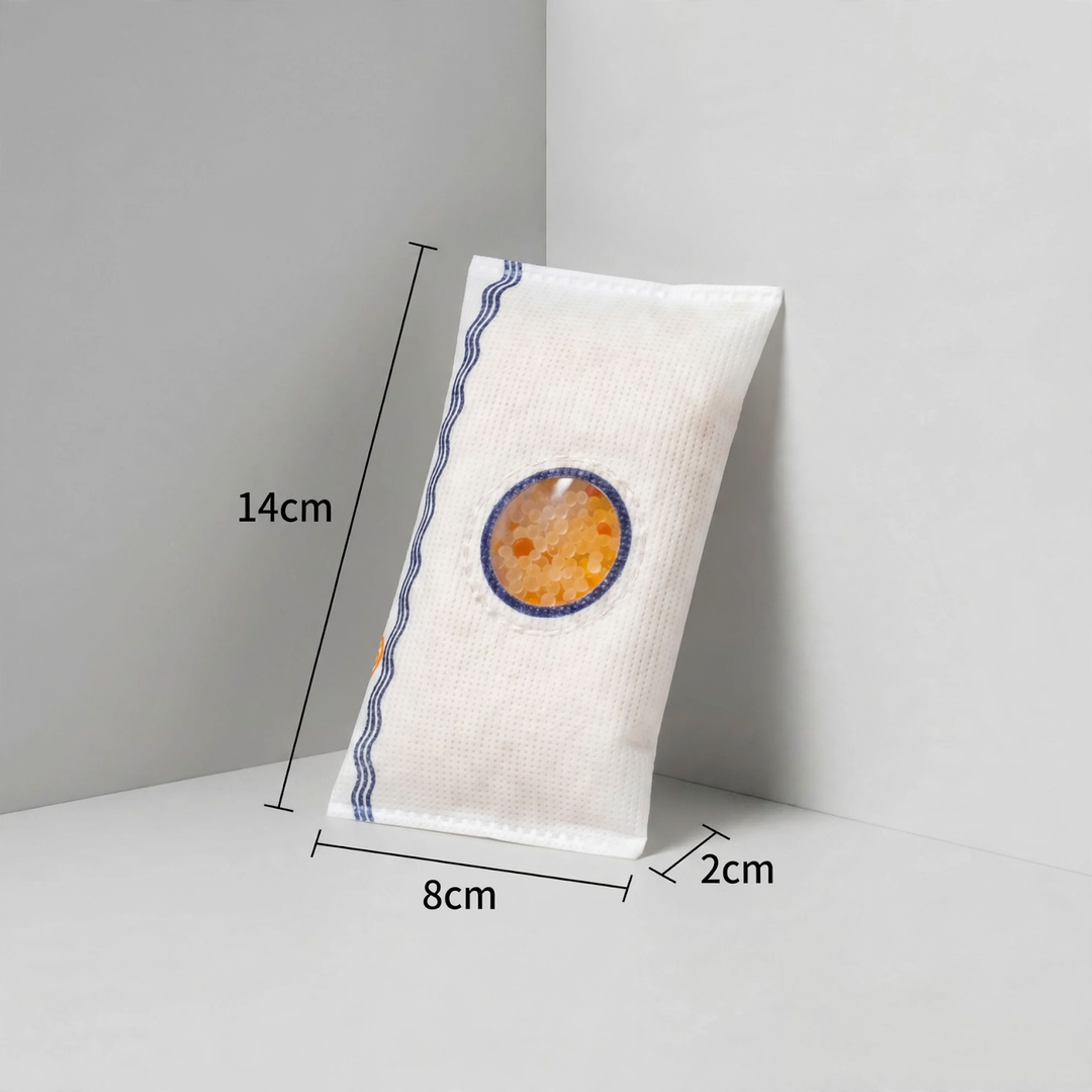 Cobalt-free silica gel desiccant, 100g